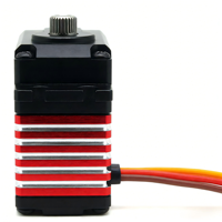 Moteur CC sans balais KST MS815, entièrement métallique, numérique, haute tension, couple élevé, 20 kg, haute vitesse, 0,07 seconde, servo pour hélicoptère RC