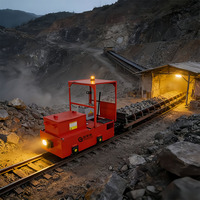 XGY Kompakte 11-Tonnen-Zugleistung Elektrische Lokomotive Xingguoyi CTY1.5 Modell zum Verkauf
