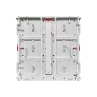HiSeaVis IP66 Écran LED 16 bits entièrement étanche 960x960 pour armoire, haute luminosité, lisible en plein soleil, panneau d'affichage extérieur fixe