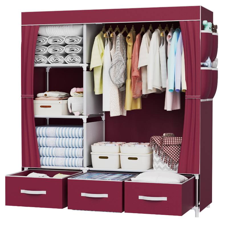 Hot Selling Wardrobe Closet Organizer Storage