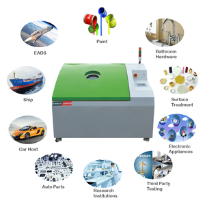 Máquina neutra do teste da corrosão da névoa salina do teste do pulverizador do sal do CZ-TB-500CY Automatic para componentes eletrônicos do revestimento do metal - Product Image 2