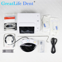 Motor Quirúrgico Dental Greatlife Dent para Implantes, con Luz LED Sin Escobillas, Pieza de Mano 20:1, Sistema de Cirugía Oral de Alta Precisión, Certificado CE