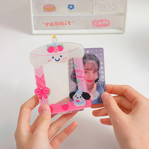 Cadre photo personnalisé pour petite carte Polaroid, en acrylique, pour décoration de bureau, ornements, artisanat en plastique fait main pour les étudiants passionnés d'astronomie - Product Image 4