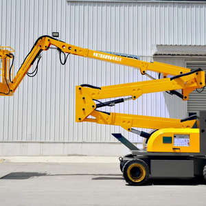Plataforma Aérea Articulada de 450 kg y 20 m con Motor y Caja de Cambios, Funcionamiento Confiable, Movimiento Suave y Alta Eficiencia - Product Image 1