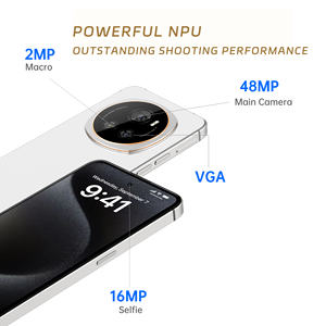 Promotion de téléphone portable neuf, objectif d'appareil photo optique 48MP+16MP, portrait maître, vlog, smartphones <span class=keywords><strong>Android</strong></span> 14, 5000mAh, téléphone portable 5G - Product Image 3