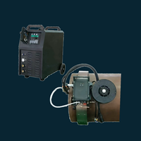 Soudeuse automatique à fil continu FXM-G219 pour soudures circonférentielles de pipelines enterrés avec rail en acier à ressort à dégagement rapide