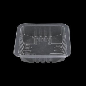 Barquette rectangulaire jetable en PP 1414-3.5, qualité alimentaire, épaisseur personnalisable, boîte fraîche pour aliments cuisinés et marinés - Product Image 6