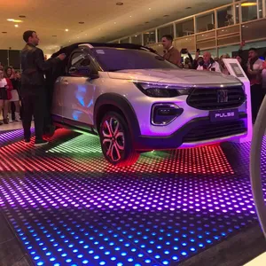 Từ Không Dây Sự Kiện Ánh Sáng Led Rgb Sàn Nhảy Cho Tiệc Cưới Cho Thuê - Product Image 1