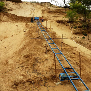 Elevador de escalera de carga eléctrico seguro personalizado 150-300Kg para puertas y ventanas Elevador de escalera Ston de cemento - Product Image 6