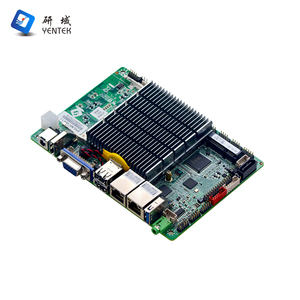 เมนบอร์ดเดสก์ท็อปอุตสาหกรรมขนาดใหญ่16GB DDR3L J3710 OEM ODM SATA3.0 PCI-Express WiFi HD VGA 2 LAN 6 COM 3.5นิ้ว - Product Image 1