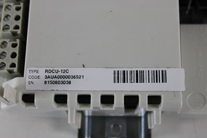 บอร์ดควบคุม RDCU-12C รุ่น 3AUA0000036521 สำหรับ PLC - Product Image 4