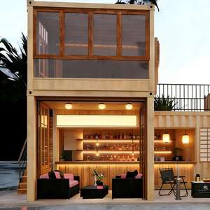 Contenedor Duradero de 20 pies para Uso en Todo Clima, Logística Simplificada, Certificado CE, Ideal para Cafeterías con Vistas a la Montaña, de Fábrica con Experiencia en Exportación - Product Image 5