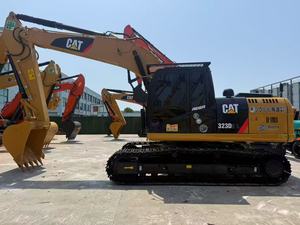 รถขุดตีนตะขาบ CAT 323D2 มือสอง ขนาด 23 ตัน เครื่องจักรก่อสร้างแท้ - Product Image 1