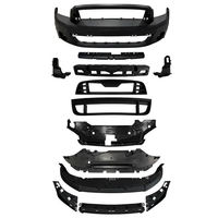 Kit de carrosserie pour pare-chocs avant GT500 avec feux antibrouillard pour Mustang 2010-2014 GT V6 Shelby, pièces automobiles autocollantes de haute qualité