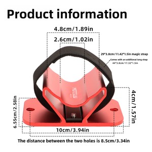 Support de roue arrière fixe en alliage d'aluminium pour vélo de montagne, <span class=keywords><strong>porte</strong></span>-bagages arrière pour vélo, fixation sur cadre de selle - Product Image 2