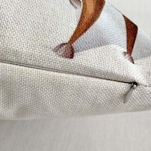 Light up X 45 Cm Linen <b>Christmas</b> Home Decor Sofa <b>Throw</b> Cushion Led Pillow Case Cover - Product Image 5