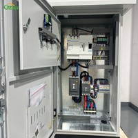 Panel de Distribución Trifásico de Bajo Voltaje Q21 MCC 220v ATS, Gabinete de Control Eléctrico con Conversión Automática de Doble Alimentación