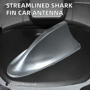 Antena Universal <span class=keywords><strong>para</strong></span> Automóvil, Diseño Aerodinámico Modificado, Antena de Aleta de Tiburón, Antena de Techo, Señal de Antena de Plástico, 400-470 MHz - Product Image 3
