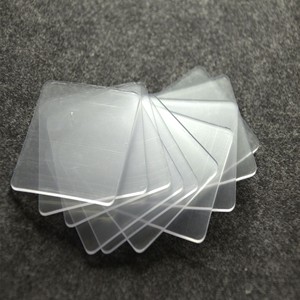 แผ่นติดอะคริลิคแบบดูดติดแน่น นาคามอริ วัสดุ PVC ใส สำหรับตะขอแขวนในครัวและห้องน้ำ แบบสองหน้า ไม่ทิ้งรอย - Product Image 3