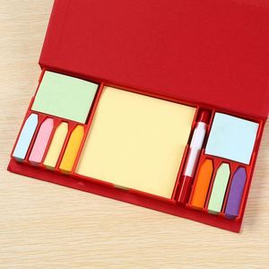 Custom Business Office <b>Sticky</b> <b>Notes</b> Set Multifunction Memo Pads with Tear Off Sheets, Stationery Gift for Corporate Promotions - Product Image 3