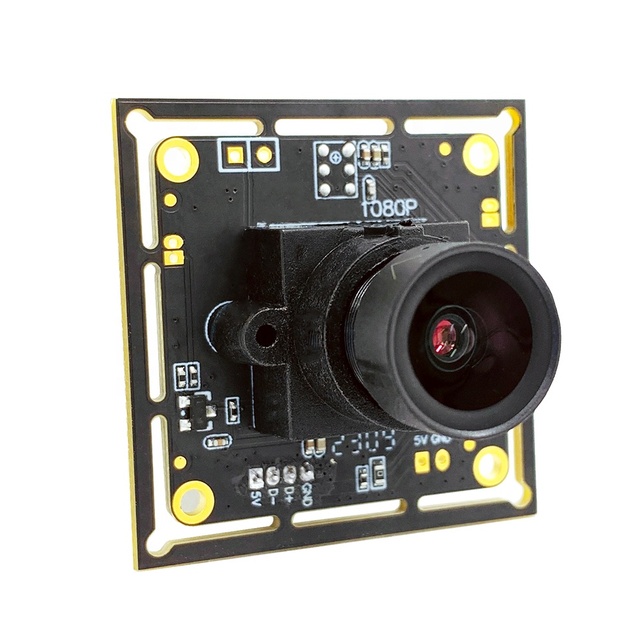 Ultra-Low Light IMX462 H.264 STARVIS 1080P USB 2.0 Camera Module 0.0001Lux 2.1mm Board Lens 120 Degree HFOV Wide Angle