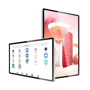 Siêu mỏng cửa hàng màn hình <span class=keywords><strong>Android</strong></span> quảng cáo hiển thị video màn hình pane video nhỏ kỹ thuật số biển LCD hiển thị cho quảng cáo - Product Image 1