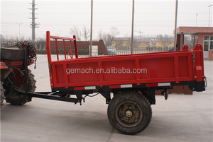 Meilleur Prix <span class=keywords><strong>Remorque</strong></span> <span class=keywords><strong>Agricole</strong></span> 1-10 Tonnes à Benne Basculante Hydraulique 4 Roues pour Tracteur, État <span class=keywords><strong>Occasion</strong></span> avec Essieu et Composants Clés - Product Image 5
