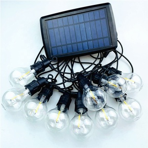 <span class=keywords><strong>Guirnalda</strong></span> de Luces Solares para Jardín, Exterior, Impermeables, para Navidad, Patio, Decoración Festiva - Product Image 1