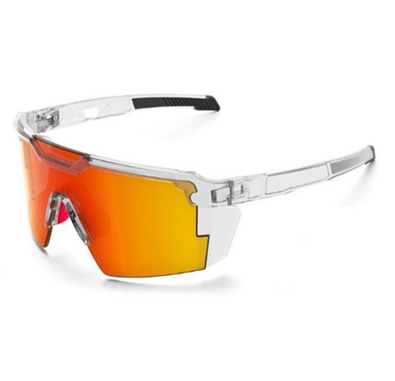 Transparent/Orange-avec logo