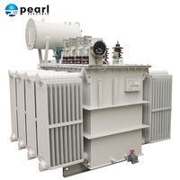 Transformateur de distribution de sous-poste intérieur conforme à la norme IEC, 100 kVA, pour réseau électrique