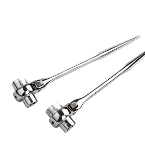 Llave de trinquete de cola de pico, llave rápida bidireccional, llave automática rápida, herramienta de trinquete multifuncional de doble cabezal - Product Image 2