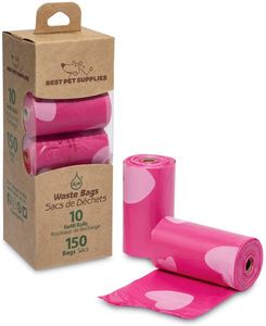 Bolsa de Transporte para Perros LESI con Bolsas Biodegradables para Excrementos, Material de Almidón de Maíz, Tamaño Personalizado, Impresión por Grabado - Product Image 2