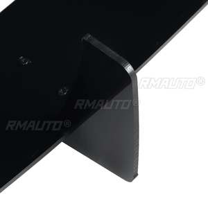 <b>Car</b> Rear Bumper <b>Diffuser</b> Spoiler Rear <b>Diffuser</b> & Rear Side Splitters Set <b>for</b> Mercedes <b>for</b> Benz W204 C63 <b>for</b> AMG 2012 2013 2014 - Product Image 6