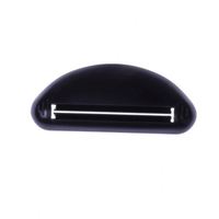 Promo Vente Flash Distributeur de Dentifrice Manuel en Plastique Personnalisé, Écologique, Blanc/Noir, pour Hôtels et Salles de Bain Domestiques