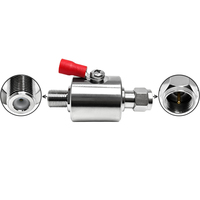 Parafoudre RF coaxial 0-3G F mâle vers F femelle 75 Ohm