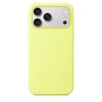 Coque de téléphone en silicone liquide originale pour iPhone 17 Pro Max avec bouton magnétique d'animation IA pour iPhone 17 Pro