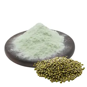 Nhà máy cung cấp chất lượng hàng đầu thiên nhiên thực vật bột đậu xanh tinh khiết thực phẩm tự nhiên lớp đậu xanh bột protein