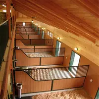 Paard Kraam Building Stallen Voor Paarden met Feeders en Accessoires