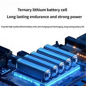 Perceuse <span class=keywords><strong>sans</strong></span> <span class=keywords><strong>fil</strong></span> 21V <span class=keywords><strong>sans</strong></span> balais - Vitesse variable OEM multifonction pour le travail du bois et l'usage domestique |   1 batterie et 1 chargeur - Product Image 4
