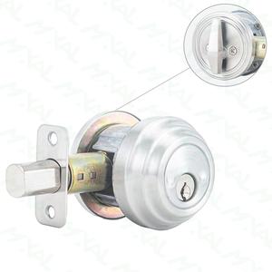 अधिकतम 2026 घरेलू सुरक्षा डेडबोल्ट लॉक H101 नई कुंजी अनलॉक वाटरप्रूफ फीचर - Product Image 2