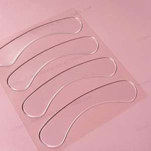 2 pares de parches antiarrugas reutilizables para labios, almohadilla de lactancia personalizable para líneas periorales, tratamiento antienvejecimiento - Product Image 6