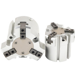 Cylindre de préhension pneumatique de type SMC MHSL3-15/20/25/32/40/50/63/80D, neuf, utilisé pour les machines industrielles, cylindrique étendu - Product Image 3