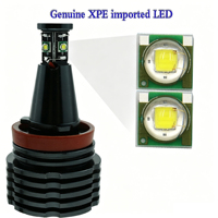Modèle populaire adapté aux feux Angel Eyes de voiture E92 20W 40W 60W, cercles LED Angel Eye E92