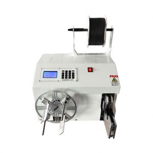 เครื่องพันสายเคเบิลอินเทอร์เน็ต ราคาโรงงาน รุ่น SR-9035 เครื่องรัดสายเคเบิล เครื่องรัดสายแพทช์คอร์ด - Product Image 1