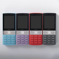 Teléfono Móvil 100% Nuevo con Doble SIM 2023 150 130 105 106 2G Venta al por Mayor de Fábrica Original Doble SIM en Espera Batería Grande