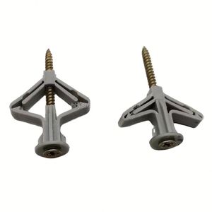 Cheville d'expansion robuste en acier au carbone M6 M12 Grade 4.8 8.8, zinguée, pour fixation murale, boulon Rawl M8 M10 pour béton - Product Image 1