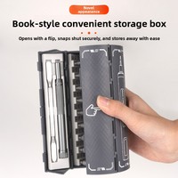 Ensemble de tournevis électrique sans fil de précision 126 en 1, 3,7 V, batterie au lithium rechargeable, moteur sans balais pour téléphone portable, ordinateur portable