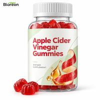 Gummies à la pomme de terre et au vinaigre de cidre pour la perte de poids, vitamines, brûleur de graisse, gummies amincissants, marque privée