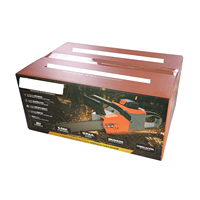 Scie à chaîne sans balais DP-821304 21V, scie à main, batterie au lithium, guide-chaîne de 12 pouces, machine à couper le bois, scie forestière portative