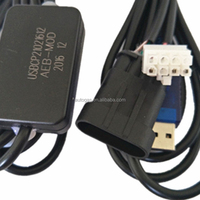 كابل واجهة USB CNG جديد عالي الجودة 2 في 1 ECU300/MP48/2568D جديد لمجموعات ECU LPG/CNG/GNV/GLP